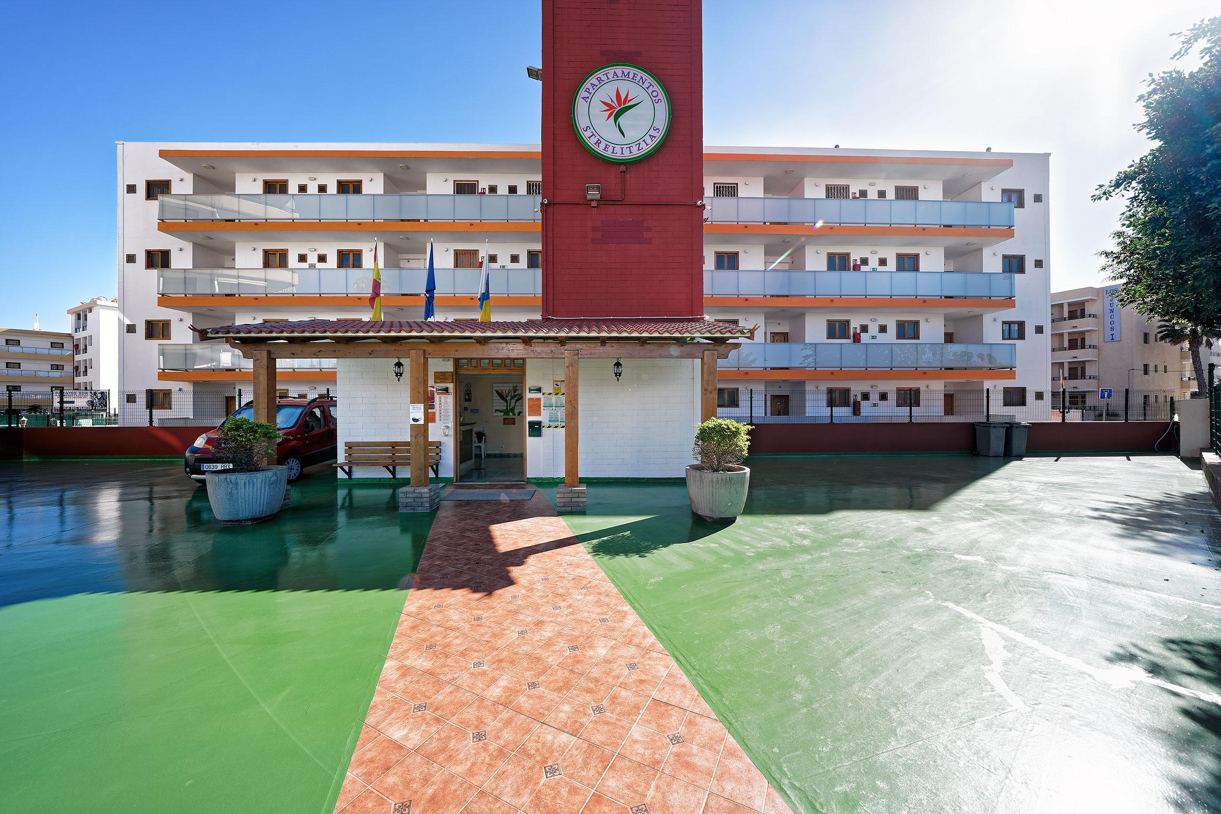 Apartamentos Strelitzias Playa del Ingles  Exterior photo